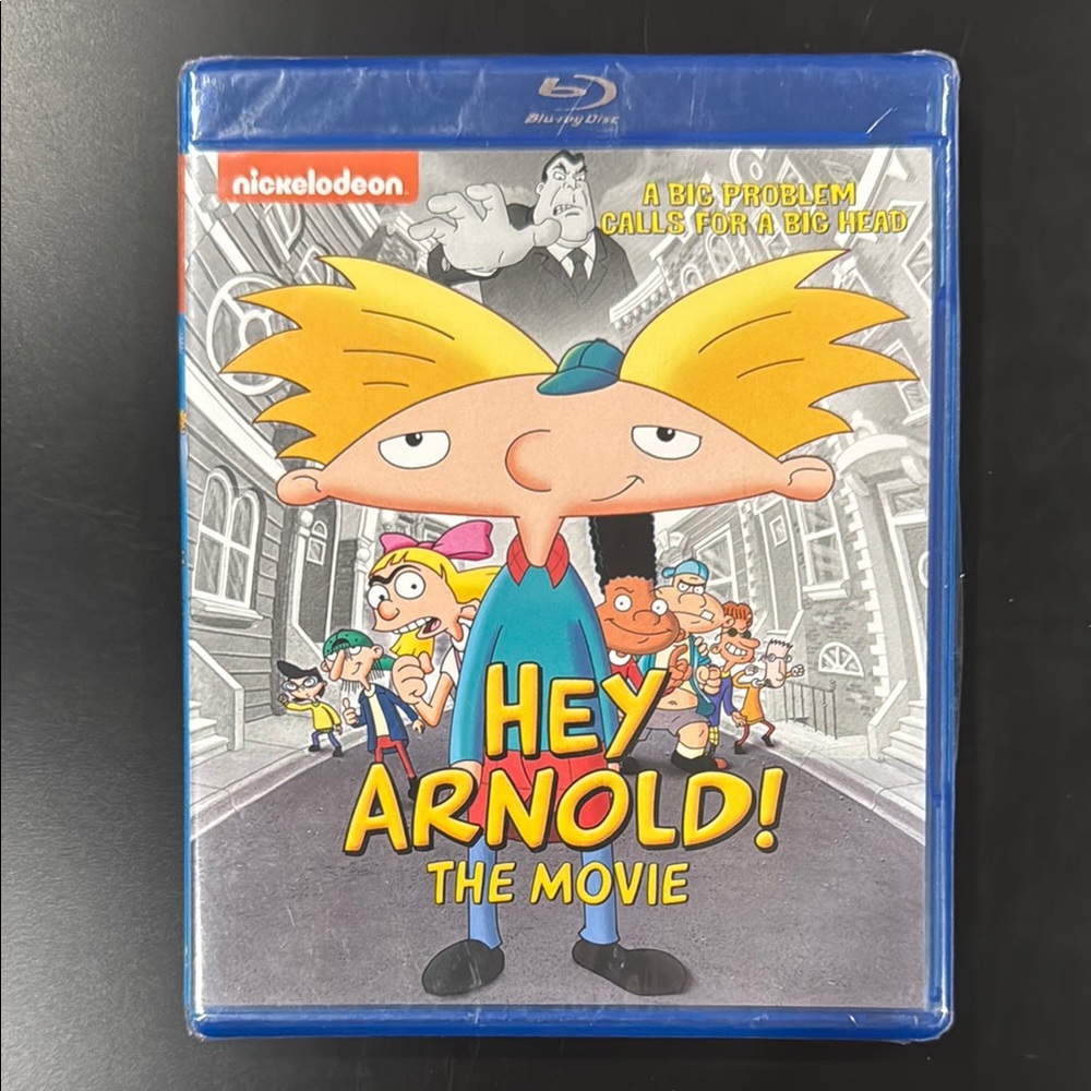 NEW: Hey Arnold!: The Movie - Blu-ray